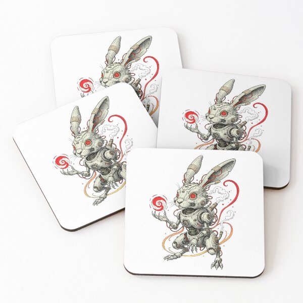 Item preview, The Cybernetic Rabbit designed and sold by krabbaraban.