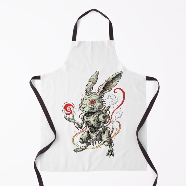 Item preview, The Cybernetic Rabbit designed and sold by krabbaraban.