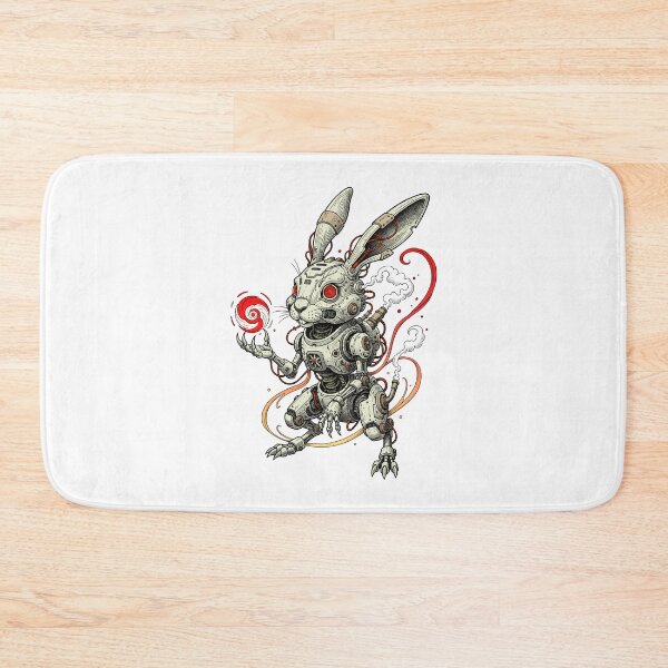 Item preview, The Cybernetic Rabbit designed and sold by krabbaraban.