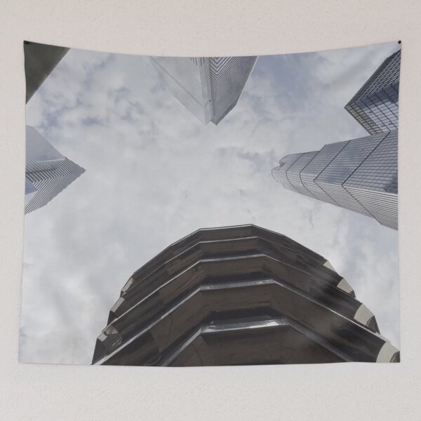 Item preview, Looking up from Hudson Yards, Manhattan designed and sold by NYConlineStore.