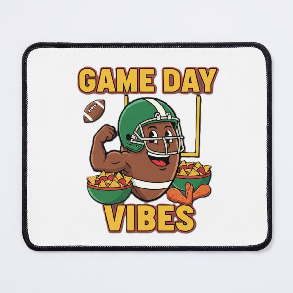 Item preview, Game Day Vibes designed and sold by DesignBox-.
