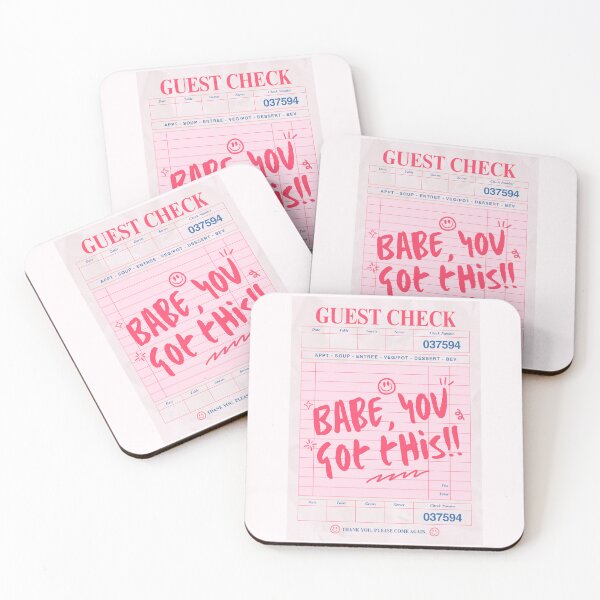 Item preview, Pink Library Guest Check Receipt  designed and sold by lea-lani.