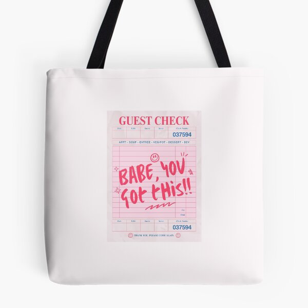 Item preview, Pink Library Guest Check Receipt  designed and sold by lea-lani.