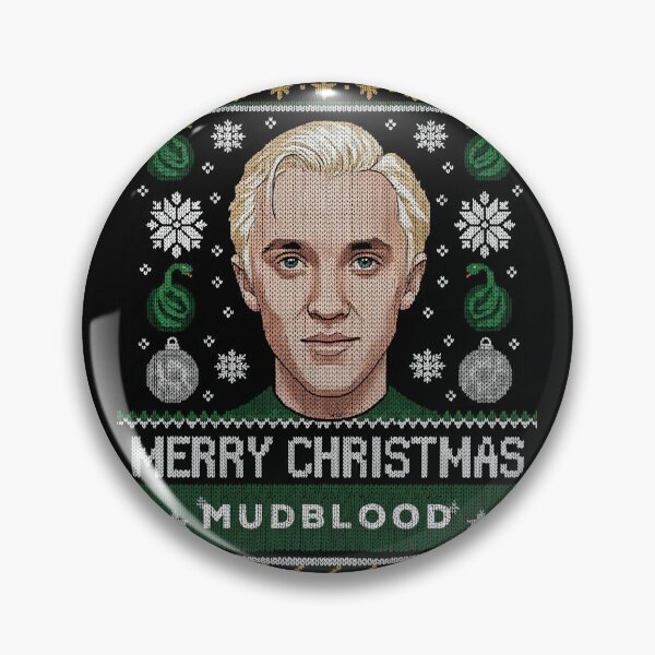 Item preview, Merry Christmas, Mudblood! - HP Collection Christmas designed and sold by HardDraw.
