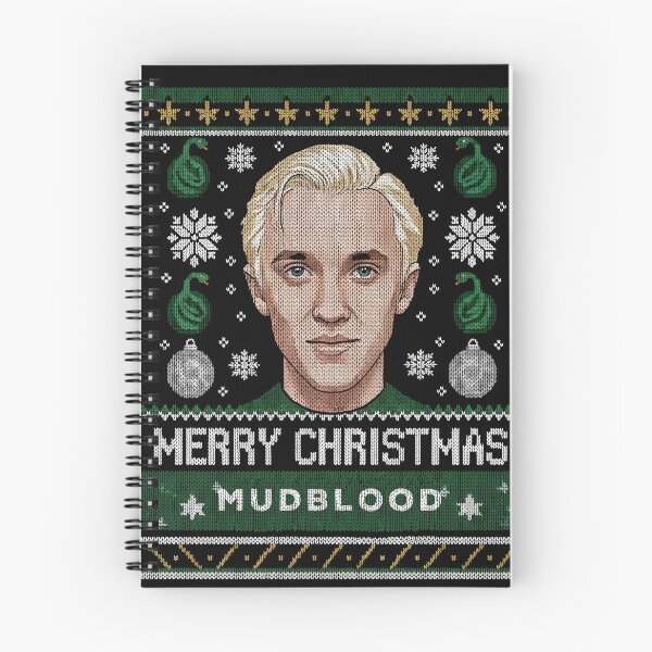 Item preview, Merry Christmas, Mudblood! - HP Collection Christmas designed and sold by HardDraw.