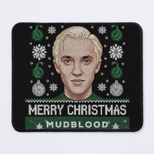 Item preview, Merry Christmas, Mudblood! - HP Collection Christmas designed and sold by HardDraw.