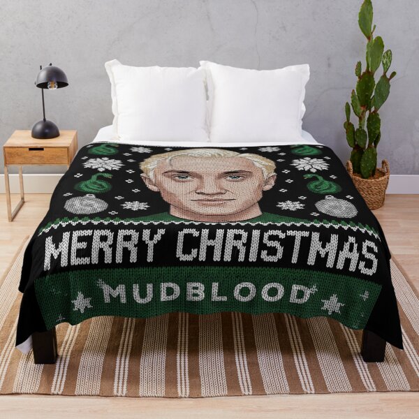 Item preview, Merry Christmas, Mudblood! - HP Collection Christmas designed and sold by HardDraw.