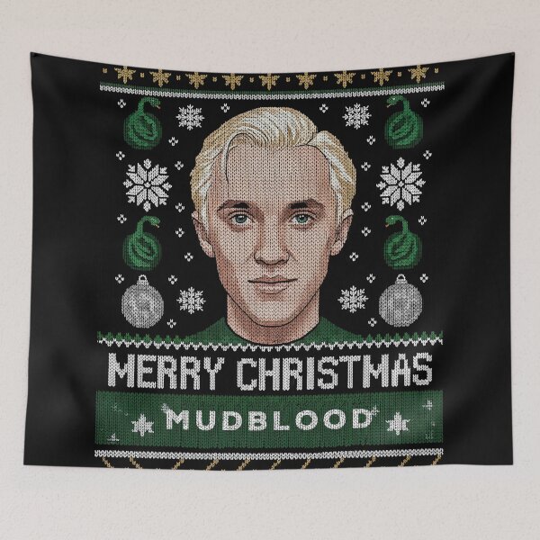Item preview, Merry Christmas, Mudblood! - HP Collection Christmas designed and sold by HardDraw.