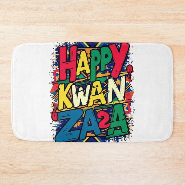 Item preview, Happy Kwanzaa African Cultural Art – Kwanzaa Gift Idea, Holiday Celebration Design designed and sold by AmineDigitalPro.