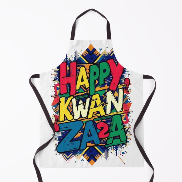Item preview, Happy Kwanzaa African Cultural Art – Kwanzaa Gift Idea, Holiday Celebration Design designed and sold by AmineDigitalPro.