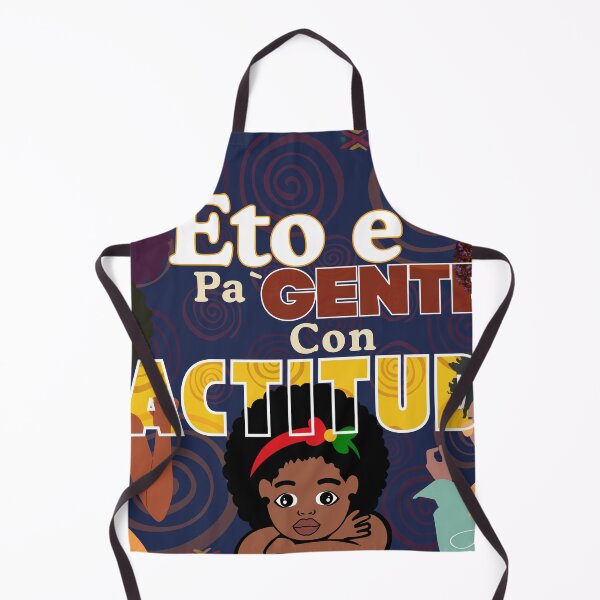 Item preview, Eto e’ Pa’ Gente con Actitud – Afro Latina Empowerment Design designed and sold by SinFondoStudio.