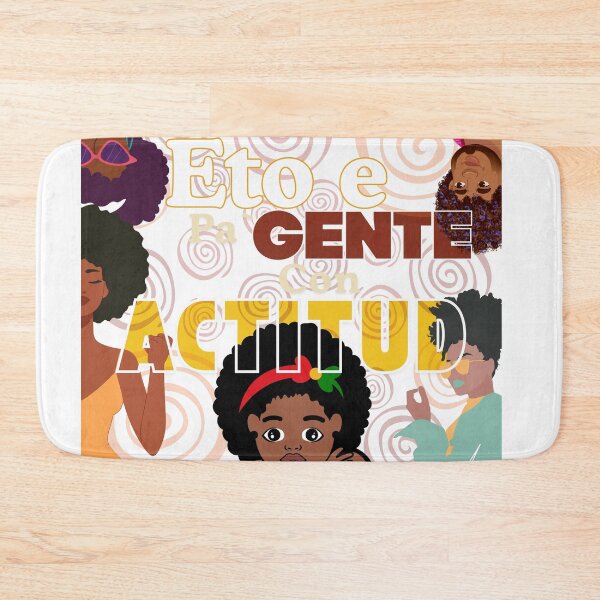 Item preview, Eto e’ Pa’ Gente con Actitud – Afro Latina Empowerment Design designed and sold by SinFondoStudio.