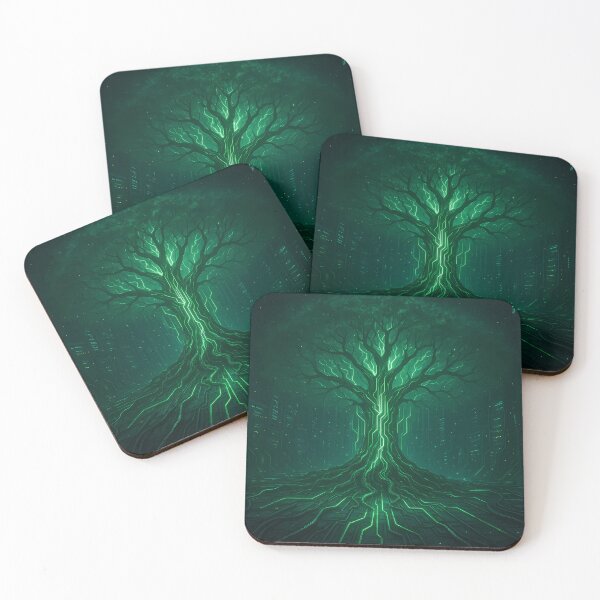 Item preview, Yggdrasil Data Core designed and sold by NorseDrip.