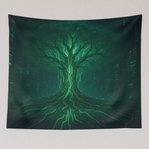 Item preview, Yggdrasil Data Core designed and sold by NorseDrip.