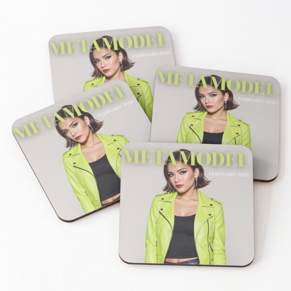 Item preview, MetaModel Magazine Cover – Fashion Editorial Aesthetic with Luna designed and sold by MetaModel Studio.
