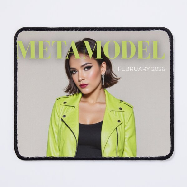 Item preview, MetaModel Magazine Cover – Fashion Editorial Aesthetic with Luna designed and sold by MetaModel Studio.