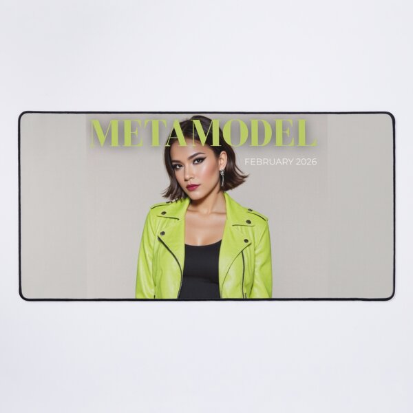 Item preview, MetaModel Magazine Cover – Fashion Editorial Aesthetic with Luna designed and sold by MetaModel Studio.