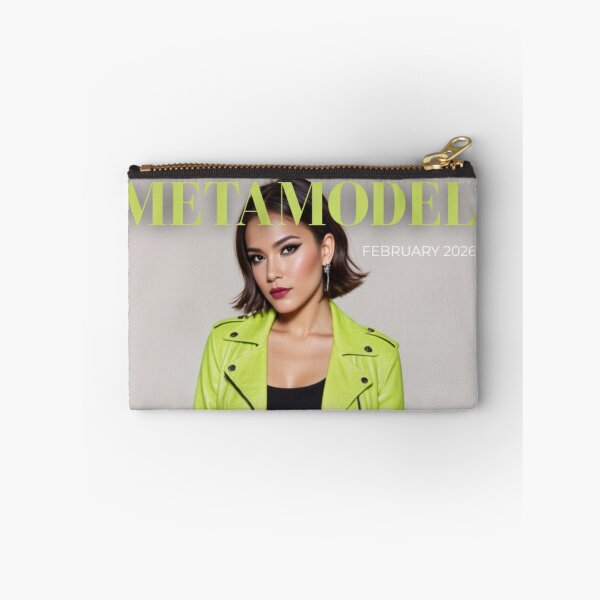 Item preview, MetaModel Magazine Cover – Fashion Editorial Aesthetic with Luna designed and sold by MetaModel Studio.