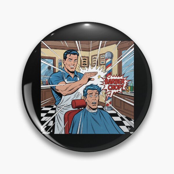 Item preview, Barber Chop designed and sold by Sharaku65.