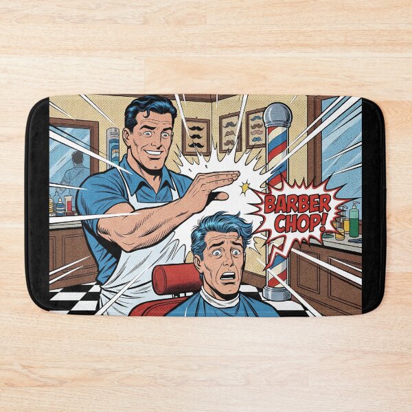 Item preview, Barber Chop designed and sold by Sharaku65.