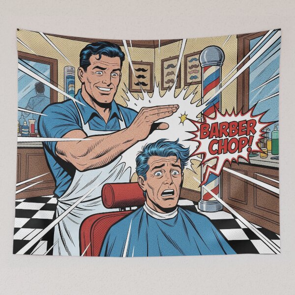 Item preview, Barber Chop designed and sold by Sharaku65.