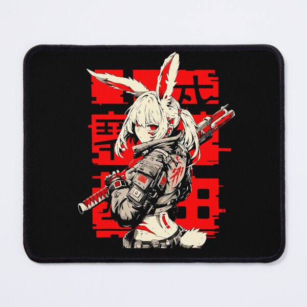 Item preview, Cyberpunk Bunny Warrior designed and sold by MOFAPPAREL.