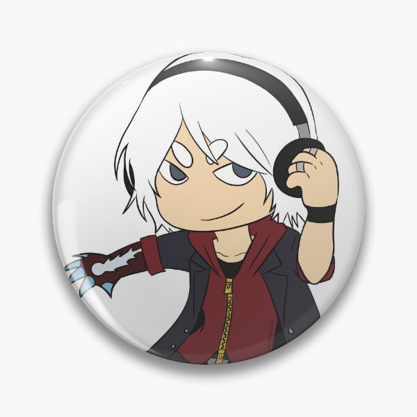 Item preview, Devil May Cry 4 Nero Sticker designed and sold by saltyrat699.