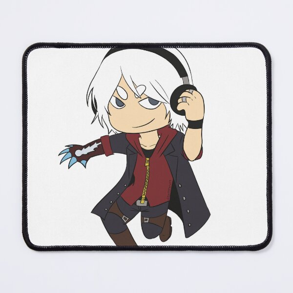 Item preview, Devil May Cry 4 Nero Sticker designed and sold by saltyrat699.