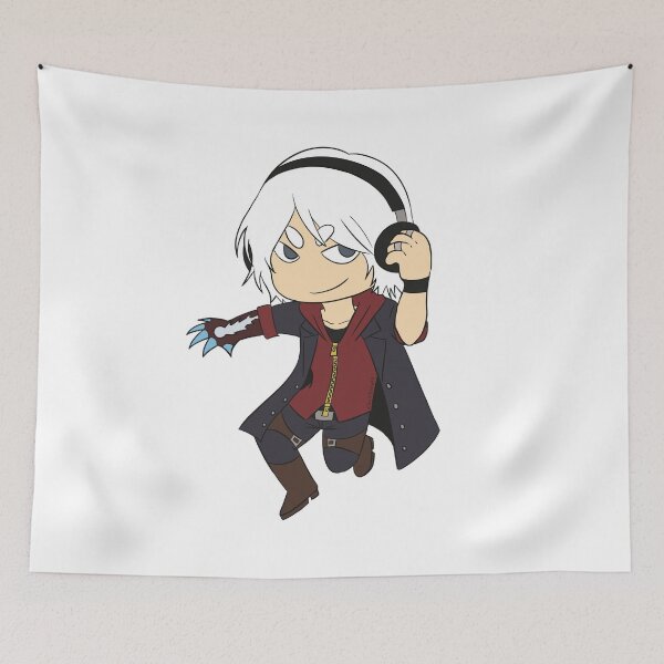 Item preview, Devil May Cry 4 Nero Sticker designed and sold by saltyrat699.