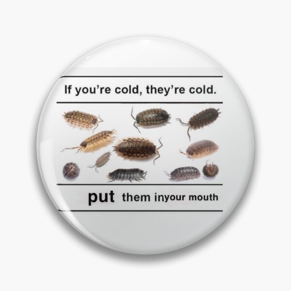 Item preview, if you're cold, they're cold bugs designed and sold by augustchown.