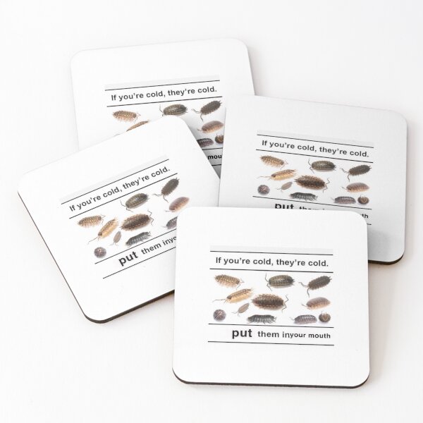 Item preview, if you're cold, they're cold bugs designed and sold by augustchown.