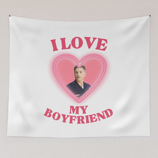 Item preview, Tim Bradford Eric Winter The Rookie Boyfriend designed and sold by lavndershrtdays.