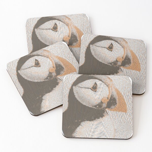 Item preview, Dramatic Puffin designed and sold by florback.