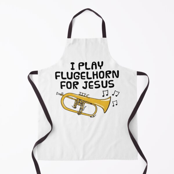 Item preview, I Play Flugelhorn For Jesus, Church Brass Musician designed and sold by doodlerob.