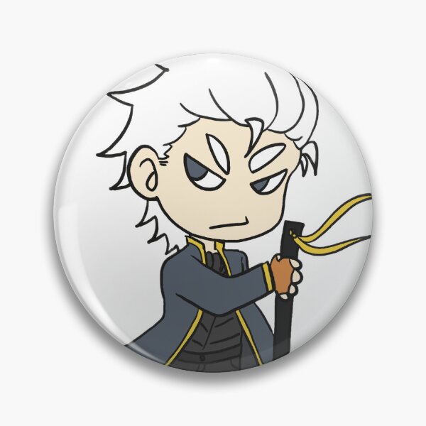 Item preview, Vergil Devil May Cry Chibi designed and sold by saltyrat699.