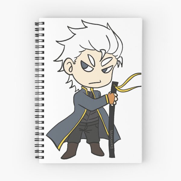 Item preview, Vergil Devil May Cry Chibi designed and sold by saltyrat699.