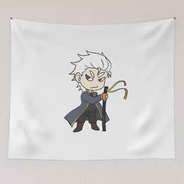 Item preview, Vergil Devil May Cry Chibi designed and sold by saltyrat699.