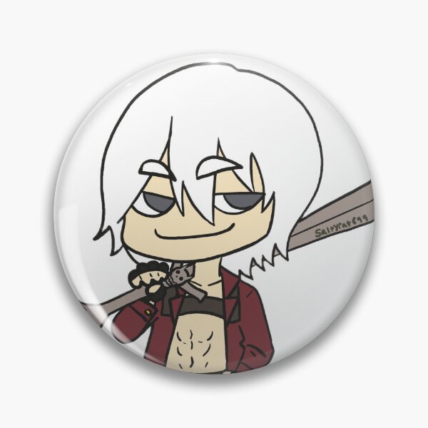 Item preview, Dante Devil May Cry Chibi designed and sold by saltyrat699.