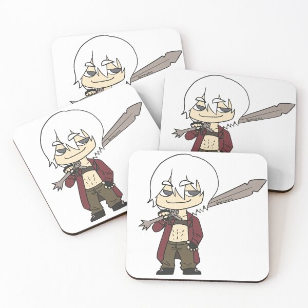 Item preview, Dante Devil May Cry Chibi designed and sold by saltyrat699.