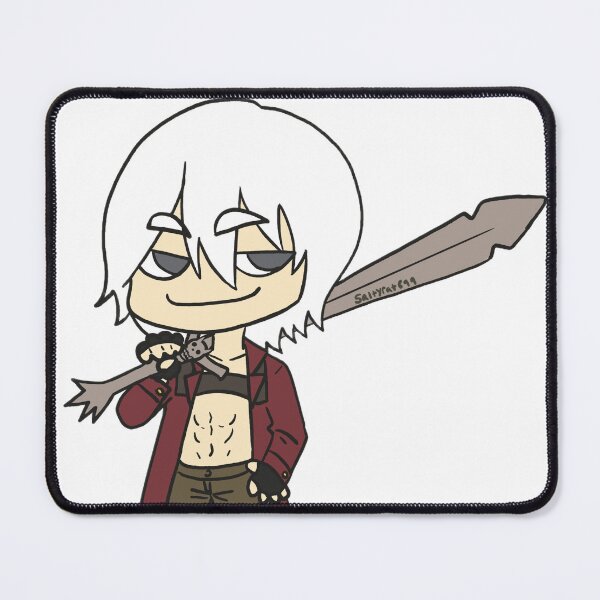 Item preview, Dante Devil May Cry Chibi designed and sold by saltyrat699.
