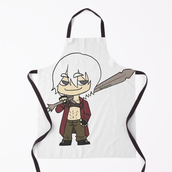 Item preview, Dante Devil May Cry Chibi designed and sold by saltyrat699.