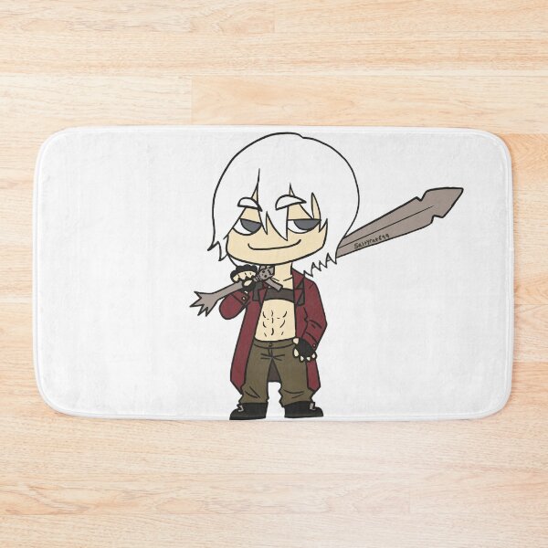 Item preview, Dante Devil May Cry Chibi designed and sold by saltyrat699.