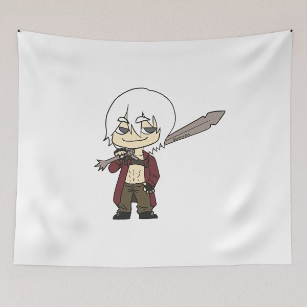 Item preview, Dante Devil May Cry Chibi designed and sold by saltyrat699.