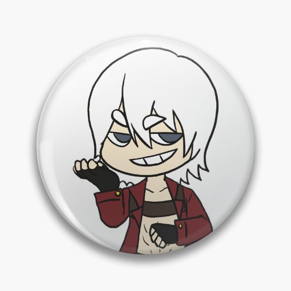 Item preview, Dante Devil May Cry Chibi V2 designed and sold by saltyrat699.