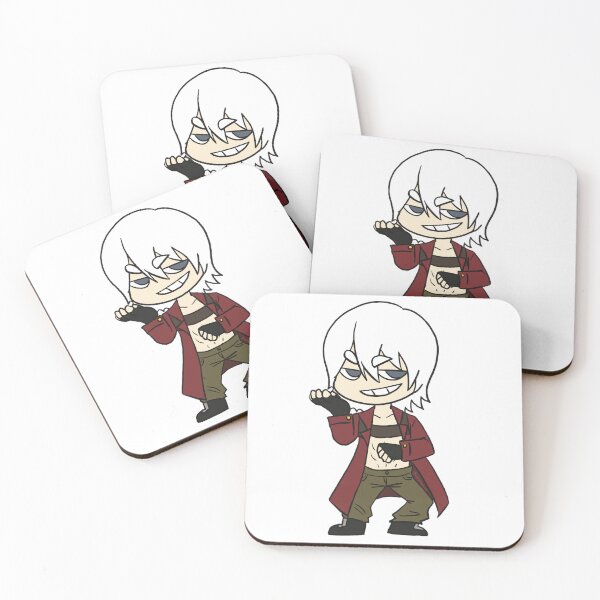 Item preview, Dante Devil May Cry Chibi V2 designed and sold by saltyrat699.