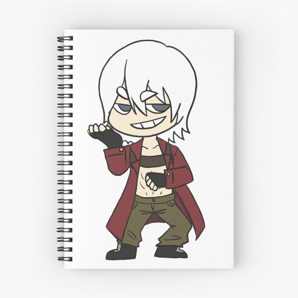 Item preview, Dante Devil May Cry Chibi V2 designed and sold by saltyrat699.
