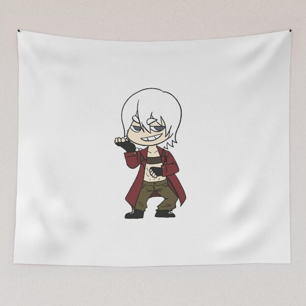 Item preview, Dante Devil May Cry Chibi V2 designed and sold by saltyrat699.
