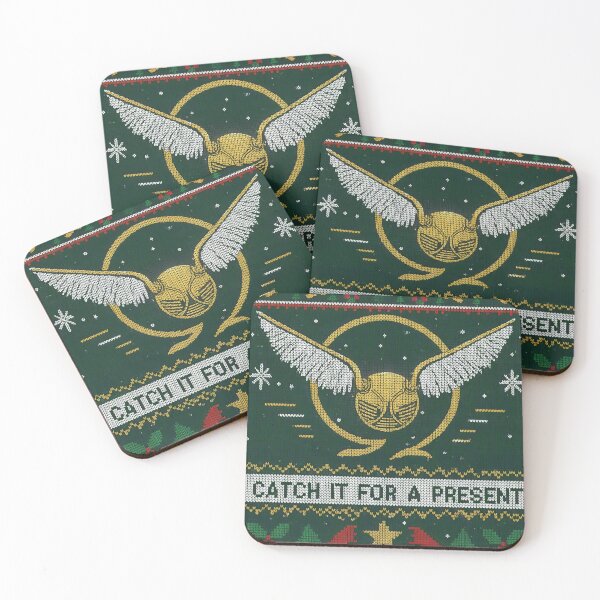 Item preview, Catch it for a Present - HP Collection Christmas designed and sold by HardDraw.