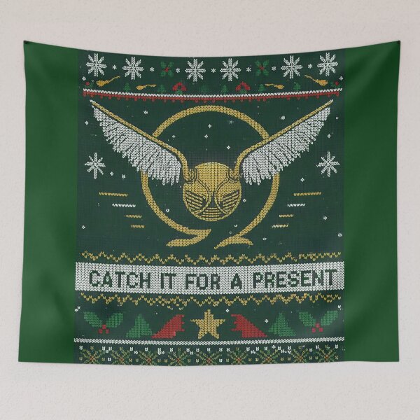 Item preview, Catch it for a Present - HP Collection Christmas designed and sold by HardDraw.