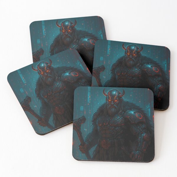Item preview, Cyber Berserker designed and sold by NorseDrip.